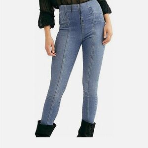 We The Free High Rise Denim Jeans